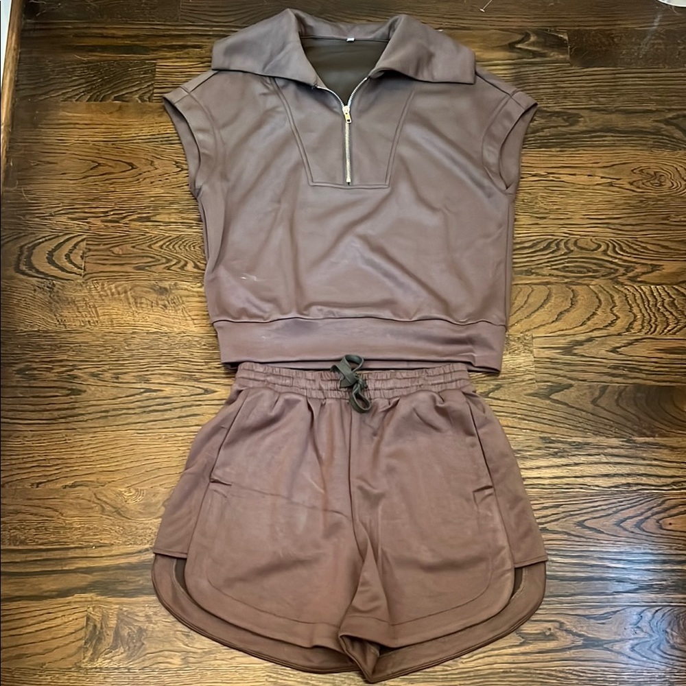 Brand Unknown Short Set Size Small